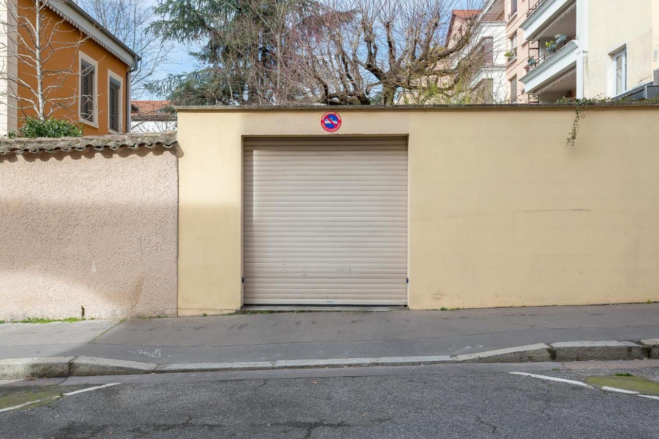 Le Jacquard Garage Lyon Centre Pour 2 A 8 Pers Lejlighed Eksteriør billede